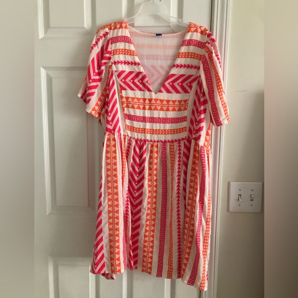 Old Navy pink/coral dress